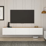 TV-alus West 362ANT1155, valge/pruun