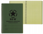 MFH Veekindel m&auml;rkmik 15x21cm, 50 lehte