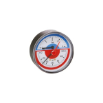 TERMOMEEETER 1/2. 6 BAR. 0-120C