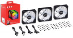 XPG VENTO R 120 arvuti ventilaator 12cm ARGB PWM 300-1650 p&ouml;&ouml;ret/min must