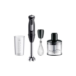 K&auml;si segisti - BRAUN - MQ55236M - 1000 W - 25 kiirus - Power Bell Plus