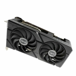 Graafikakaart - ASUS - Dual Radeon RX 7600 Evo OC - GDDR6 8 GB - PCIe 4.0 - 0 dB, Juoda
