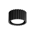 Sollux Lighting laevalgusti Aura 1, must