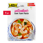 Maitseaine TOM YUM pasta, LOBO, 4x30g