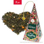 Tseiloni roheline tee &laquo;Merry Mingle&raquo; Soursop ja apelsiniga, Roheline p&uuml;ramiid, Tarlton, 2x40g