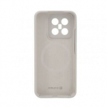 Aizmugurējais vāciņ&scaron; Evelatus Xiaomi 14 Pro Premium Soft Touch Silicone Case Grey 4752192082390 EVEXIA14PPSCG (4752192082390)