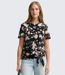 Tom Tailor naiste T-s&auml;rk 1040186*38387, must/pruun 4069402341070