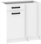 K&ouml;&ouml;gikapp Meblocross Korfu KOR-09-S80-NP, valge