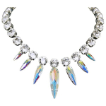 Kaelakee &bdquo;Atlantis (Aurore Boreale)&rdquo; Swarovski&trade; kristallidega