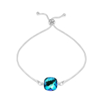 H&otilde;bedast k&auml;ev&otilde;ru naistele DiamondSky &bdquo;Glare (Bermuda Blue)&ldquo; Swarovski kristallidega