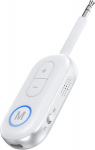 Lennuki Bluetooth-k&otilde;rvaklappide adapter, juhtmevaba helisaatja 3,5 mm AUX, sobib telerile/autole