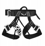 Aprai&scaron;ai Salewa Via Ferrata Evo Harness, juodi, dydžiai m/xxl