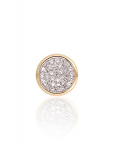 Kullast ripats teemantidega Diamond Sky "Perfection V"