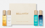 Parf&uuml;&uuml;mi kinkekomplekt BellaVita Luxury EDP meestele/naistele, 4 x 20 ml