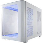Fortron korpus FSP S380-WA (valge, Tempered Glass x 2)