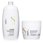 Alfaparf SDL Diamond Illuminating Low Shampoo 1000ml + Alfaparf SDL Diamond Illuminating Mask 500ml
