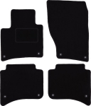 Mustad veluurmatid Porsche Cayenne II (2010-)