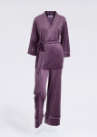 Veluurist komplekt SOFT WINTER 5606/080 Giulia, v&auml;rv lavender purple