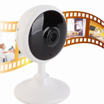 Veebikaamera 1080P belaidė namų apsaugos kamera, 2 krypčių garsas, judesio aptikimas, i&scaron;manioji &bdquo;Wi-Fi&ldquo; kamera, skirta naudoti patalpose