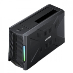 Unitek kettaboks Disc Clone Station 4xM.2 SSD, USB4; S1243BGY01-E