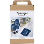 Creative - Craft Kit Cyanotype, Textile, Blue, 1 Pack - ()