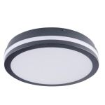 Plafond LED-anduriga BENO 12-18W CCT-O SE GR hall