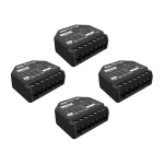 Shelly nutikodu moodul 2PM Gen3 Set of 4 Controller WiFi/Bluetooth, 4tk, must