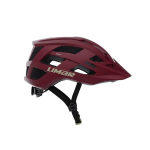 Kiiver LIMAR Alben, Matt Dark Red, size L