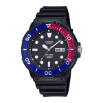 Kell - CASIO - MRW-230H-1E2VEF - Veep&uuml;sivus 100m - Analoogne n&auml;idik - Vaikrihm