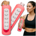 Spordi veepudel Tressari, klaas, 1000 ml