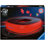 Ravensburger pusle 3D Puzzle Iconics: Allianz Arena - with Licht (216-osaline)