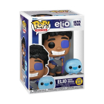 Vin&uuml;&uuml;list figuur Funko Pop! Elio koos Buddy Ooooo Disney Pixari kollektsioonitoode
