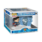 FUNKO POP! Vinyl Figuur: Moments: DC: Superman (2025) - Superman and Fortress of Solitude