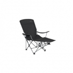 Lamamistool Outwell Catamarca Lounger 470468, 89x61x116 cm, must