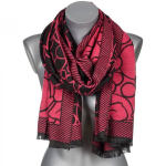 Naiste p&ouml;&ouml;ratav puuvillane sall VRSL-AX100/6-01