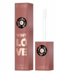 Vedel huulepulk Eveline Cosmetics Vinylove 4ml, 04 peachy