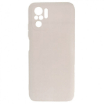 Evelatus Xiaomi Redmi Note 10S/Poco M5S Nano silikoonist &uuml;mbris pehme puutega TPU beež