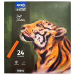 Kuivpastellid Extra Fine 24 v&auml;rvi - Koh-I-Noor