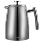 Zyle kohvimasin nupuvajutusega ZY614CF, 1 l, h&otilde;bedane