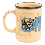 One Piece Jolly Roger Shaped Mug 350 ml
