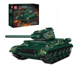 COIL ehitusklotside komplekt 800 osa, puldiga juhitav RC tank