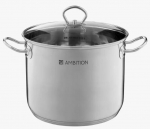 Ambition pott koos kaanega Acero, 8,4 l, 24 cm