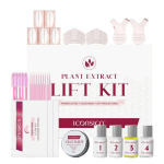 Ripsmete ja kulmude lamineerimiskomplekt Lift Kit taimeekstraktiga Iconsign IK22008