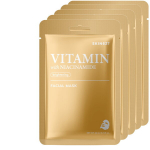 Helendav n&auml;omask vitamiinide ja niatsiinamiidiga VITAMINS with NIACINAMIDE 5 tk.