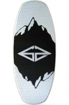Gozone Tornado Skimboard t&auml;iskasvanutele