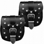 Prospeed Nahast v&ouml;&ouml;tasku/kott, must, kohvrile, 2 tk