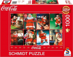 Puzzle Coca Cola J&otilde;uluvana 1000 t&uuml;kki Schmidt Spiele - Mitmev&auml;rviline - Alates 12. eluaastast