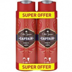 Captain Duo Shower Gel - du&scaron;igeel 2 v 1