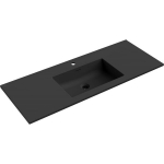 Kraanikauss Mexen Otis, 121 x 46,5 cm, Black matt