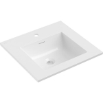 Kraanikauss Mexen Otis, 51 x 46,5 cm, White glossy